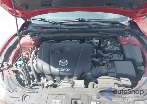 2014 Mazda Mazda6 I Grand Touring z USA, uszkodzony, nr VIN JM1GJ1W57E1109416